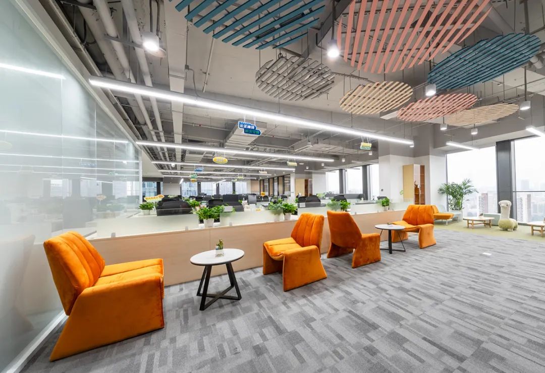 爱奇迹深圳总部：活力高效的智慧办公空间