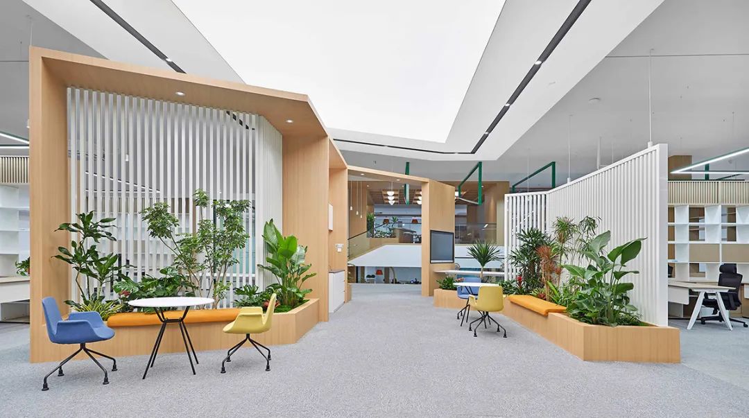 德耐尔上海金山总部：秩序与自然的极简交响