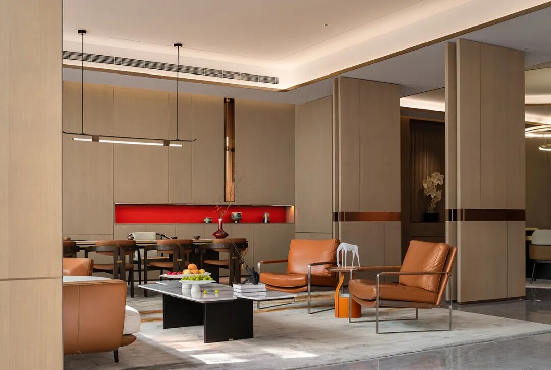 The interweaving of traditional and modern Eastern aesthetics: an interpretation of the design