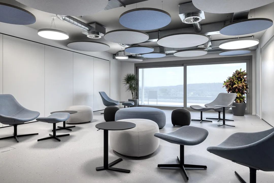 瑞士家族企业Knuchel Farben总部：以团队为导向的开放式企业文化