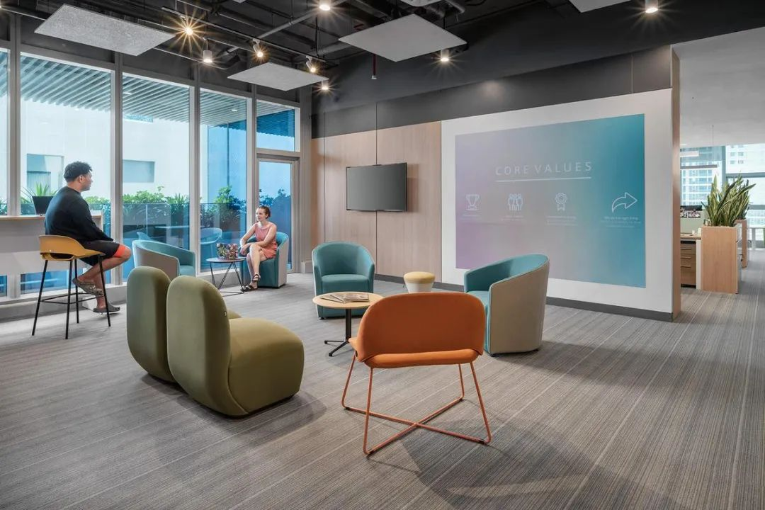 JTI Cambodia Headquarters Design: The Youthful Space Revolution of Traditional Tobacco Giants The Co