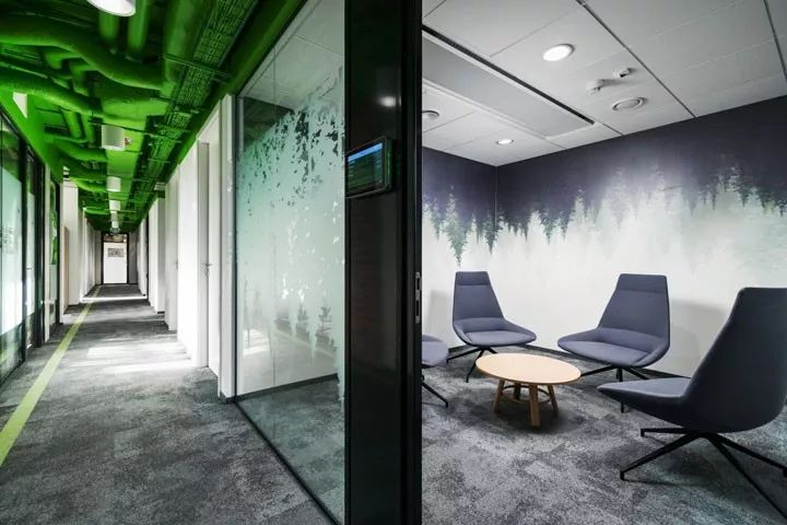 波兰金融科技公司Vivus位于华沙的总部办公室