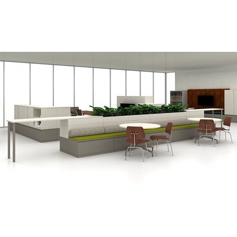 Informe de investigación sobre las tendencias mundiales del diseño de muebles de oficina 2020 - 2025