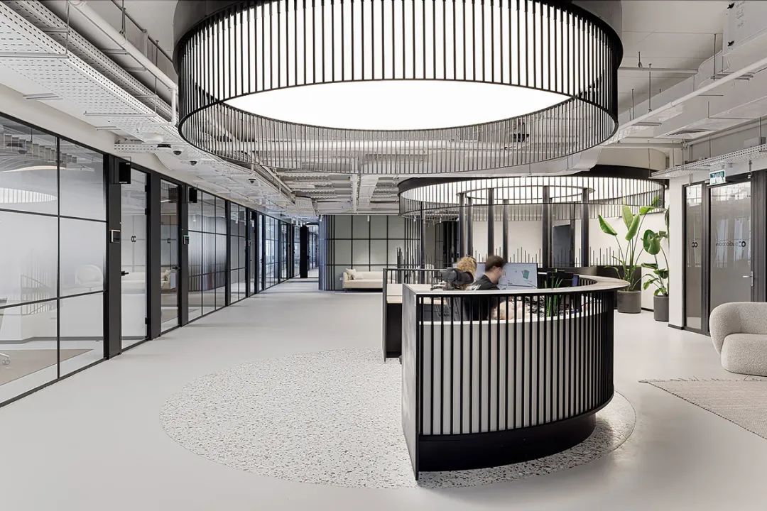 AudioCodes Global Headquarters Office Space Design in Israel: When Sound Condenses into Architecture