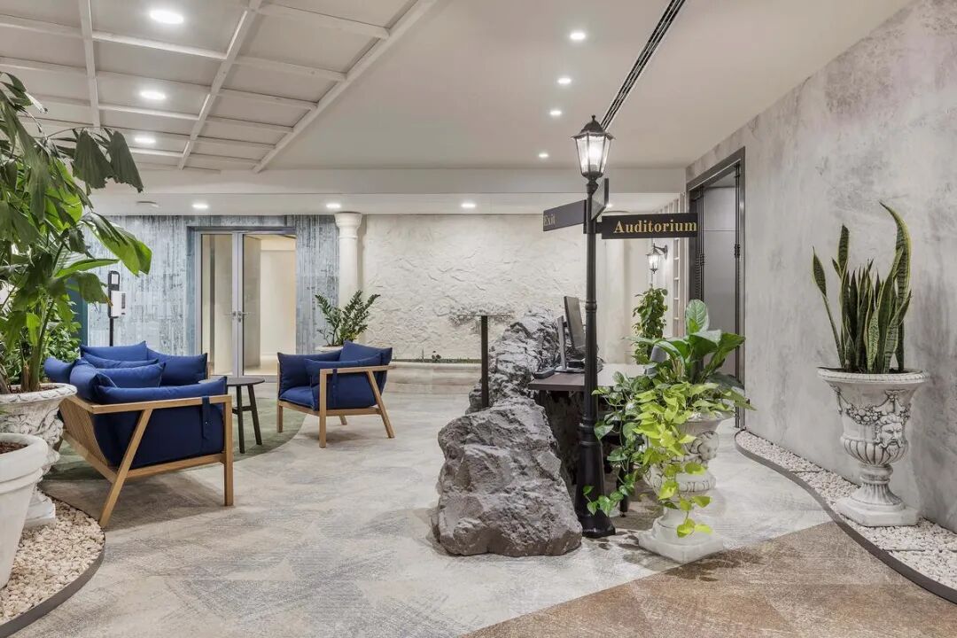 ION Office Environment Design: How to Create Financial Efficient Office Space