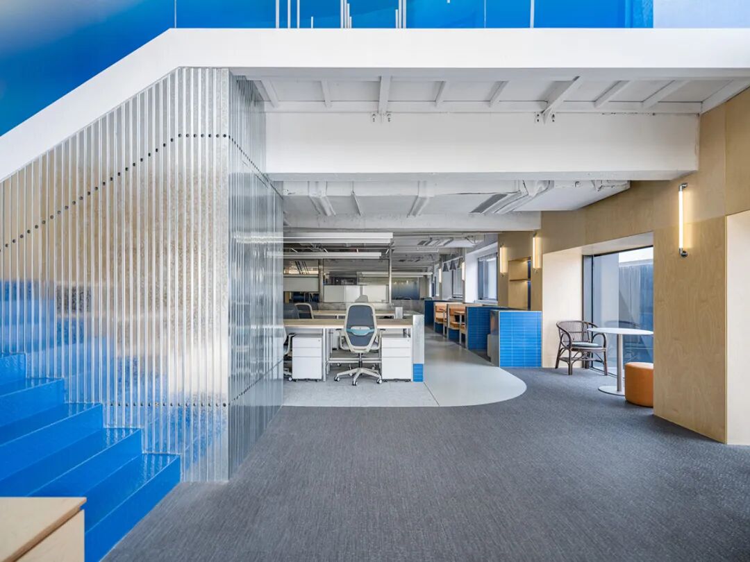 KLUE上海总部：为创意广告人量身打造的高效办公空间