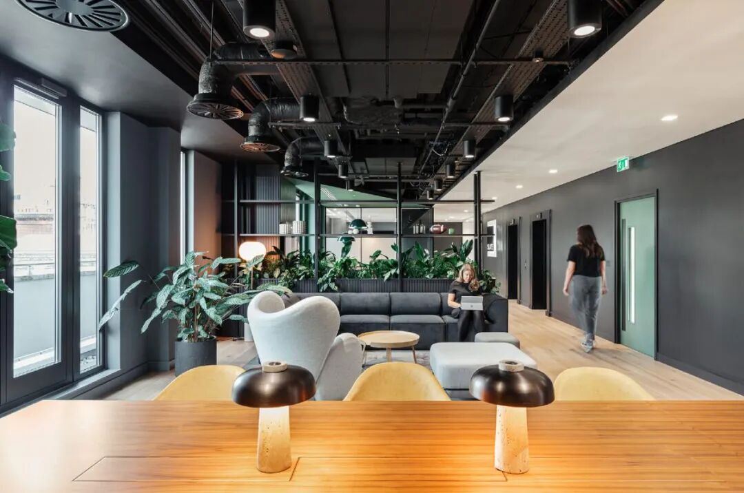 地产投资公司Slate AM伦敦办公室揭秘：办公家具与共享空间设计如何塑造协作文化？