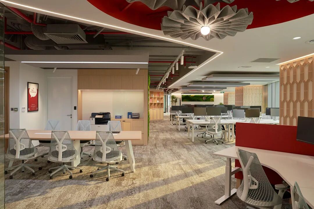 武田Takeda胡志明市办公空间：致敬场所文化的混合工作空间