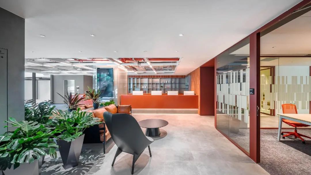 科技的幕后英雄开发者们的办公家具环境设计！